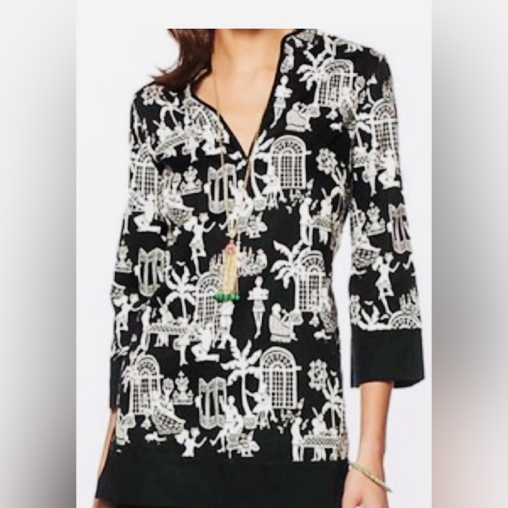 LILLY PULITZER TOP SHIRT BLOUSE SIZE SMALL EXCELLENT CONDITION LIKE NEW